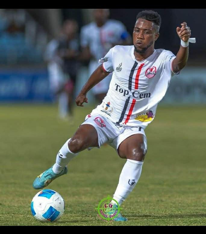 Angelot Exilus sur le podium des meilleurs buteurs